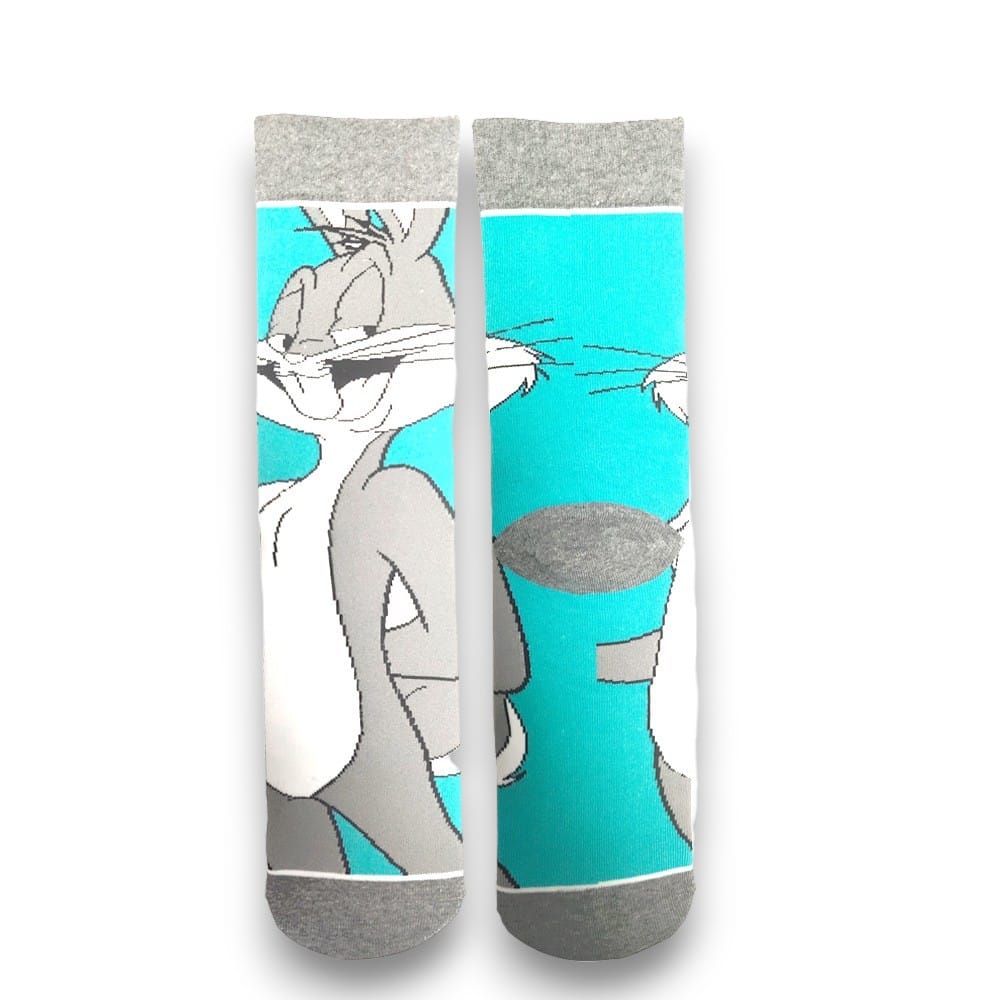 Sosete Looney Tunes pentru adulti si adolescenti One-Size Bugs Bunny Sosete Looney Tunes pentru adulti si adolescenti One-Size Bugs Bunny