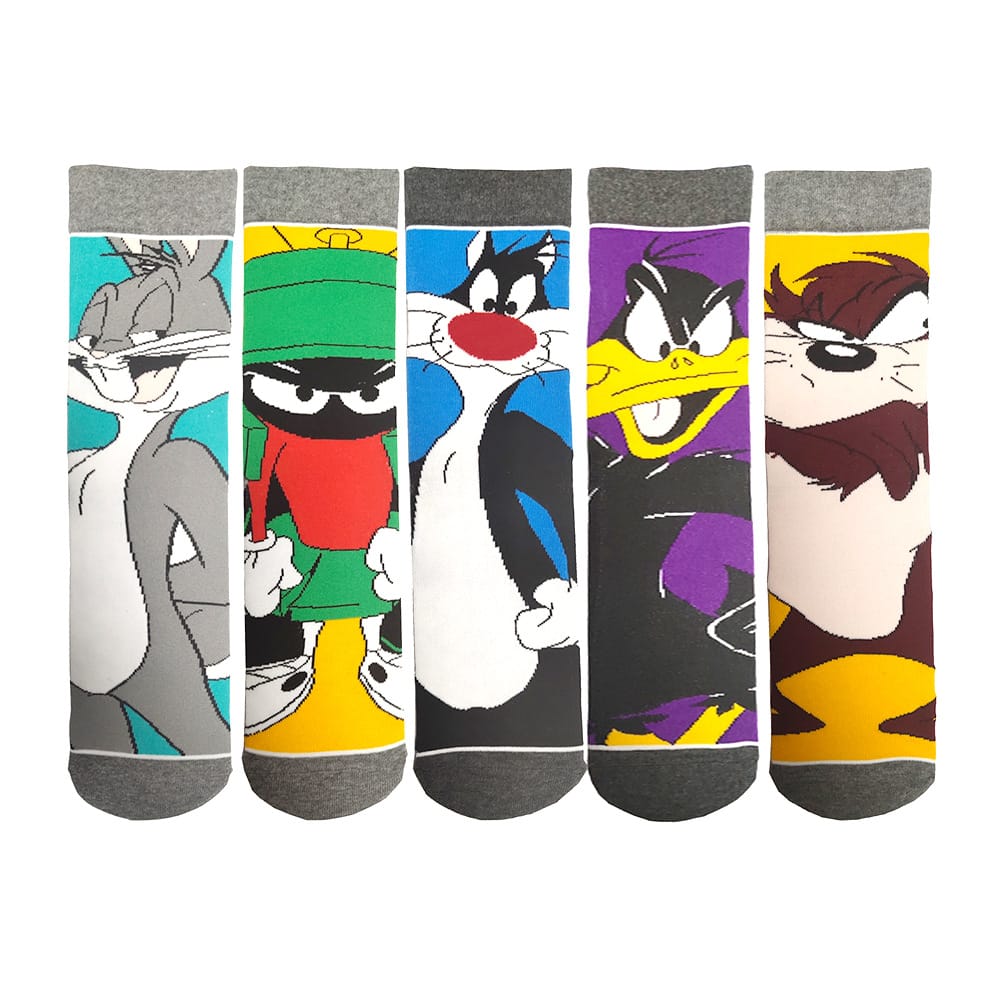 Sosete Looney Tunes pentru adulti si adolescenti One-Size Sylvester The Cat
