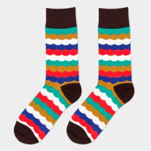 Sosete Happysocks pentru adulti si adolescenti One-Size Multicolor One-Size