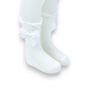 Sosete lungi cu fundita pentru copii