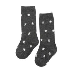 Șosete lungi cu steluţe pentru copii